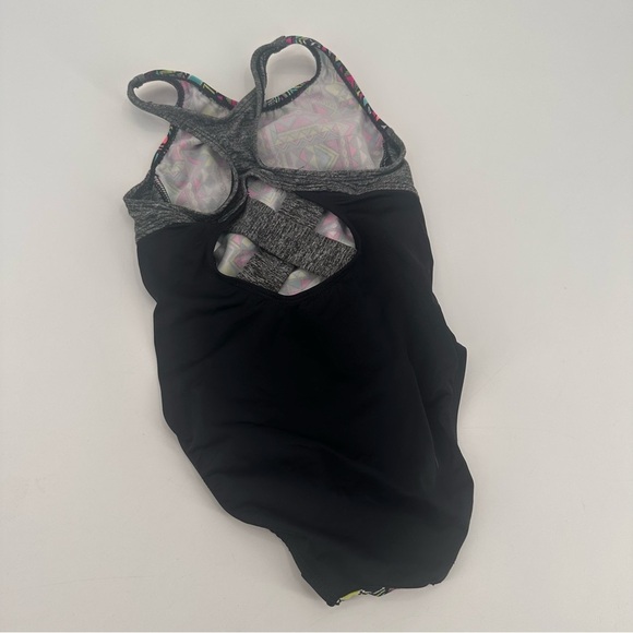 Aly GK Elite Gymnastics Leotard Children’s Girls Size Medium Fits Small - Picture 3 of 4